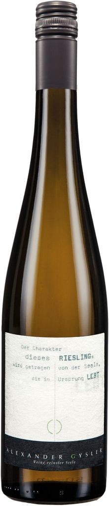 Gysler Riesling Vin Vivant Weingut Gysler Rheinhessen