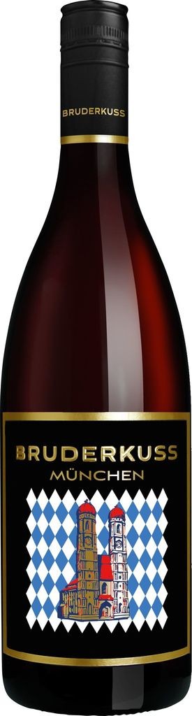 Bruderkuss Rotwein München "Frauenkirche" 2018 Bruderkuss Pfalz