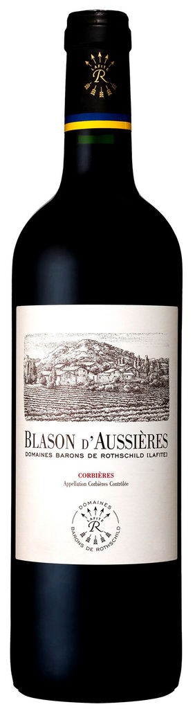 Blason d'Aussières Corbières AOC Magnum (1,5l) Château d'Aussières Südfrankreich