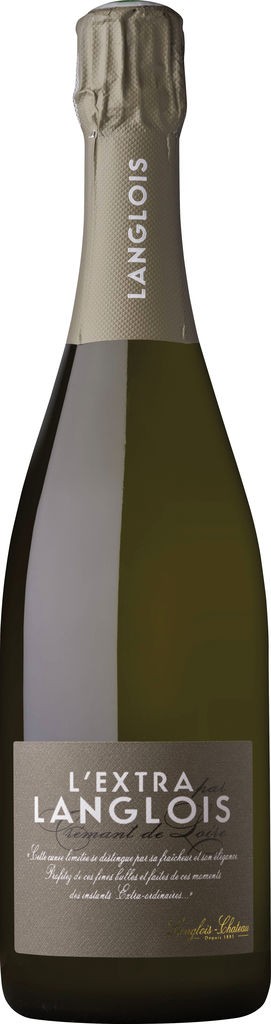 L´Extra par Langlois Crémant de Loire Brut Blanc de Blancs Langlois-Chateau Loire