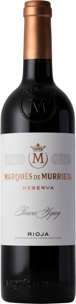 Murrieta Reserva GP  Rioja DOCa 2018 Marqués de Murrieta Rioja