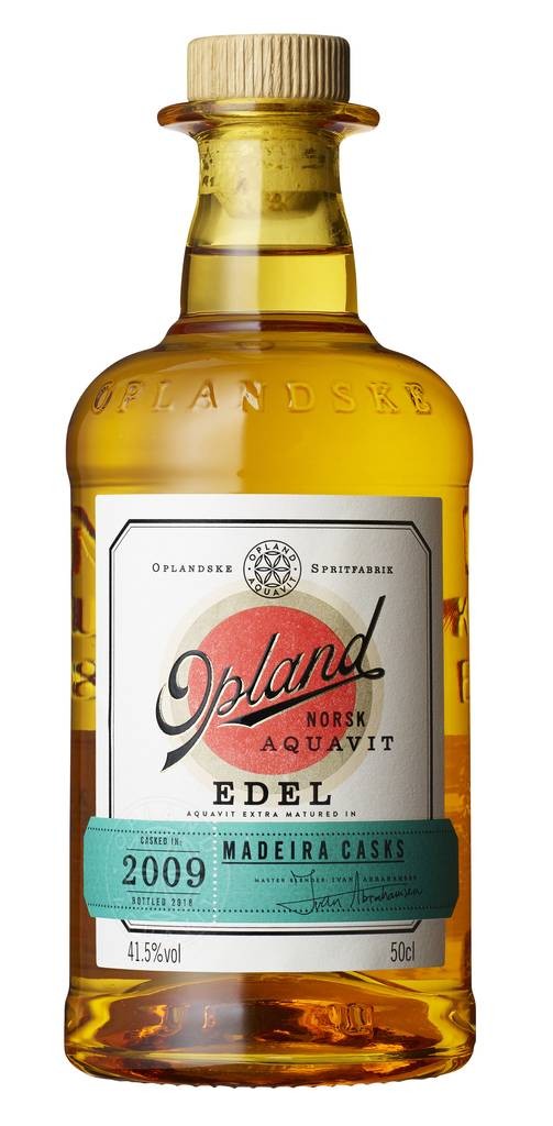 Edel Madeira Cask Norwegian Aquavit (0,5l) Opland 