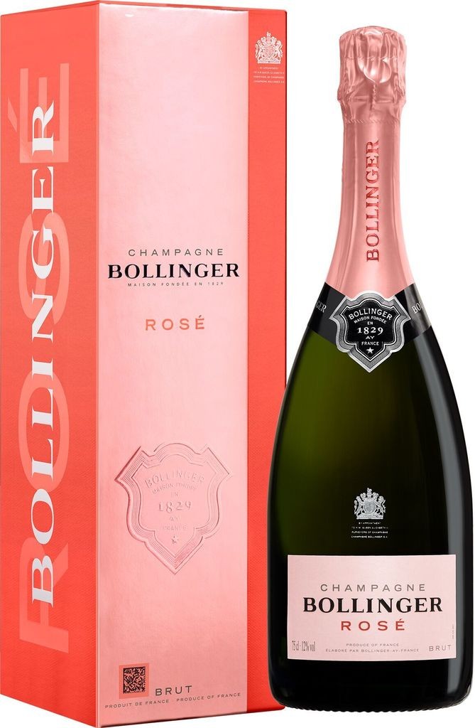 Bollinger Rosé GP Champagne Bollinger Champagne