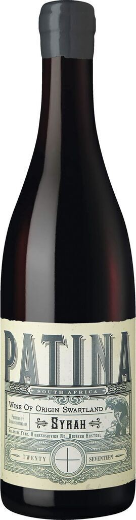 Patina Syrah 2018 Boekenhoutskloof Western Cape