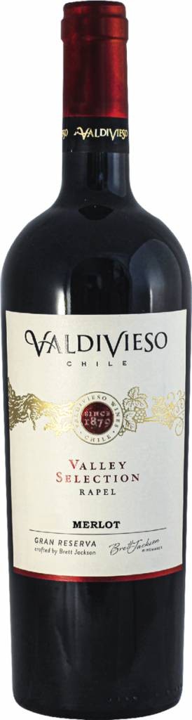 Merlot Single Valley Lot Gran Reserva Valle de Rapel DO - Chile Vińa Valdivieso Chile