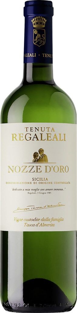 Nozze d'Oro DOC Sizilien 2020 Tenuta Regaleali 