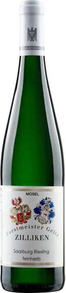 Geltz Zilliken Riesling Saarburg Feinherb  2020 Forstmeister Geltz Zilliken  Mosel