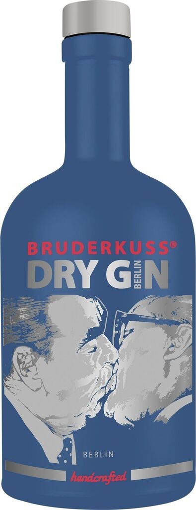 Bruderkuss Classic Blue Edition 2018 0,5l im Etui Bruderkuss Pfalz