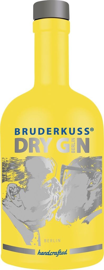 Bruderkuss Berlin Gin Yellow Edition  Bruderkuss 