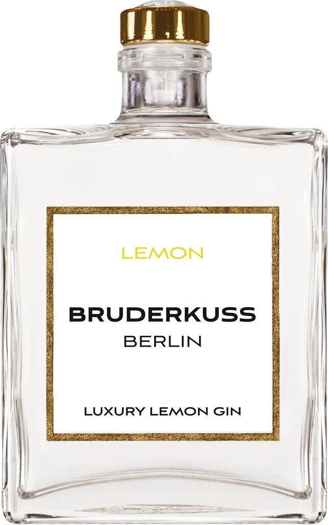 Bruderkuss Gin Luxury Lemon  Destillerie Thomas Sippel  Bruderkuss Pfalz