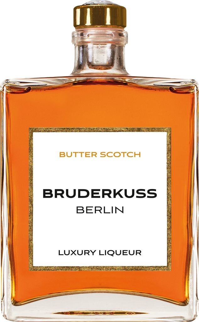 Bruderkuss Butter Scotch  Destillerie Thomas Sippel  Bruderkuss Pfalz