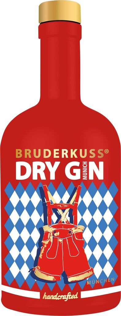 Bruderkuss Gin Munich Edit.  Destillerie Thomas Sippel  Bruderkuss Pfalz