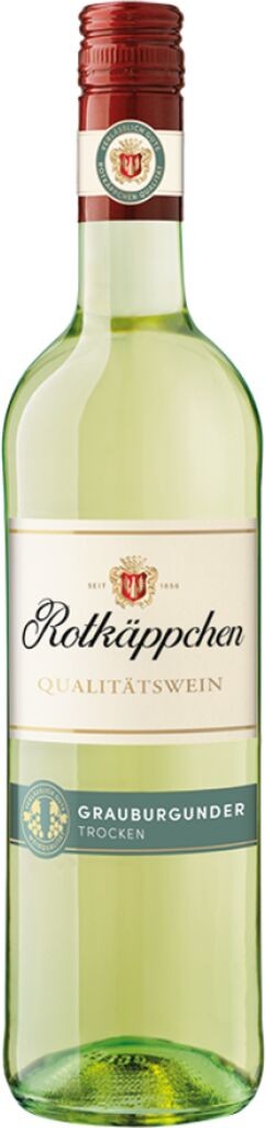 Rotkäppchen QbA 0,75l, Trocken Sektkellereien Grauburgunder Rotkäppchen-Mumm