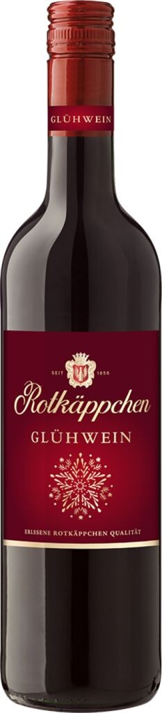 Rotkäppchen Glühwein Rot  Rotkäppchen-Mumm Sektkellereien GmbH 