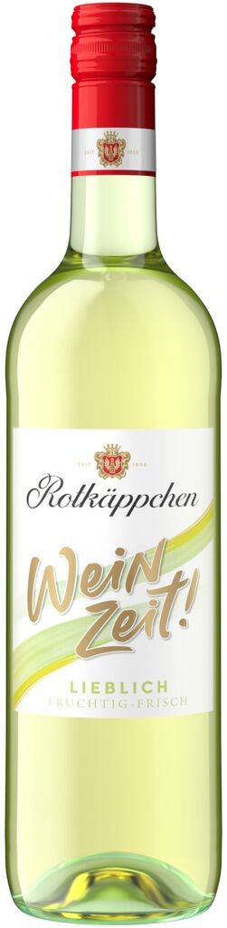 Rotkäppchen Weinzeit Weiß 0,75l  Rotkaeppchen-Mumm Sektkellereien GmbH Rheinhessen