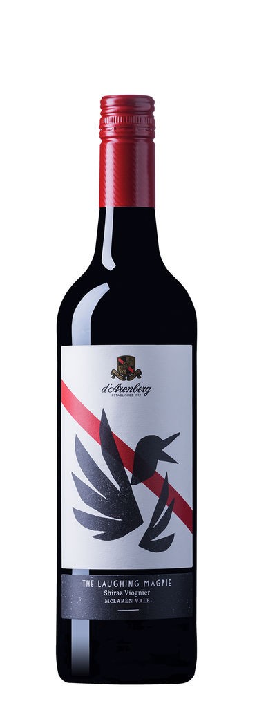 The Laughing Magpie Shiraz Viognier McLaren Vale, d'Arenberg d´Arenberg McLaren Vale