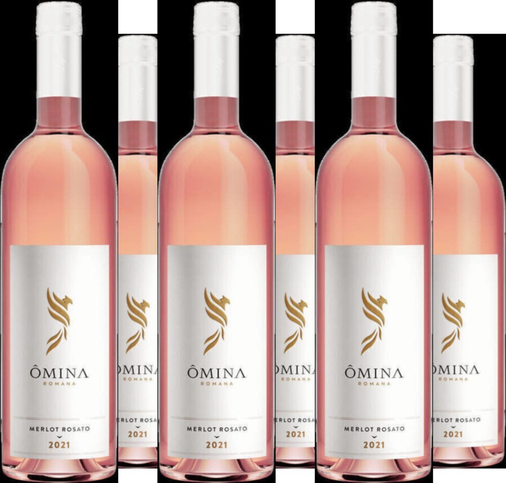 6er Vorteilspaket Omina Merlot Rosato