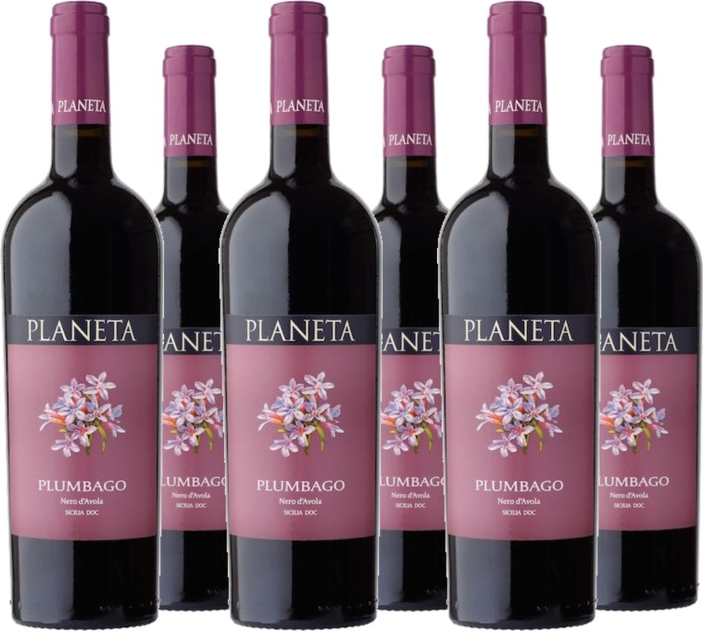 6er Vorteilspaket Nero D'Avola Plumbago IGT Sicilia