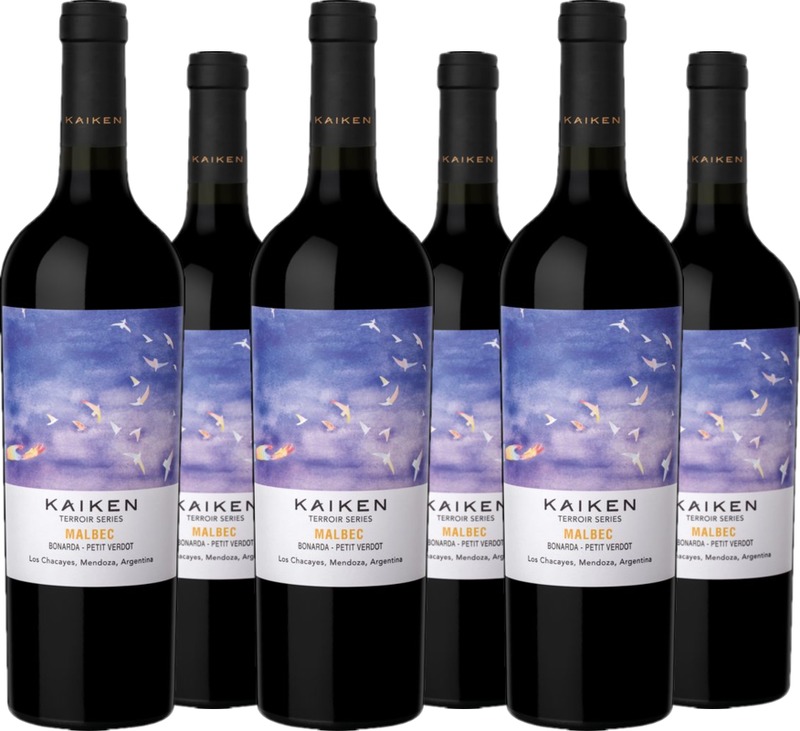 Series Vorteilspaket Kaiken 6er Corte Terroir Malbec, Kaiken