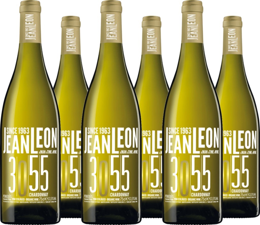 6er Vorteilspaket 3055  Jean Leon Chardonnay