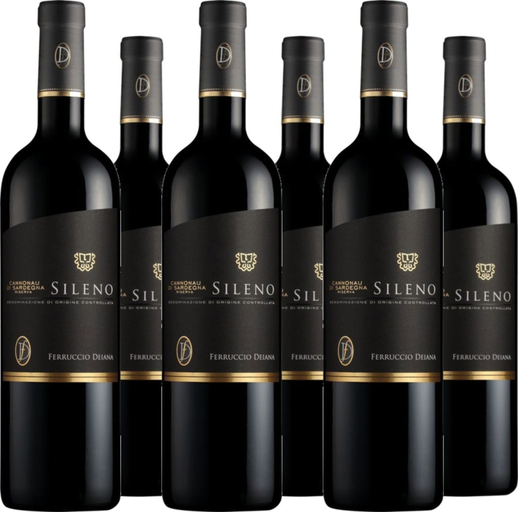 6er Vorteilspaket Sileno Cannonau di Sardegna DOC Riserva