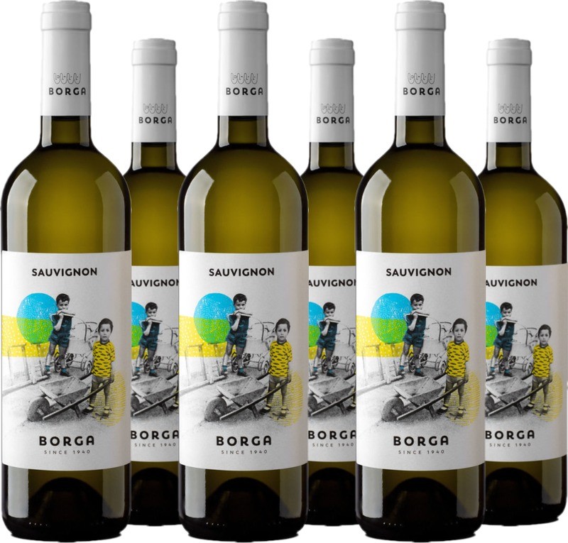 6er Vorteilspaket Sauvignon Blanc Trevenezie IGT