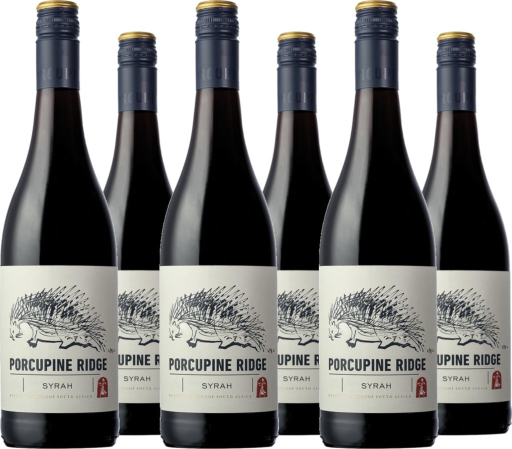 6er Vorteilspaket Porcupine Ridge Syrah