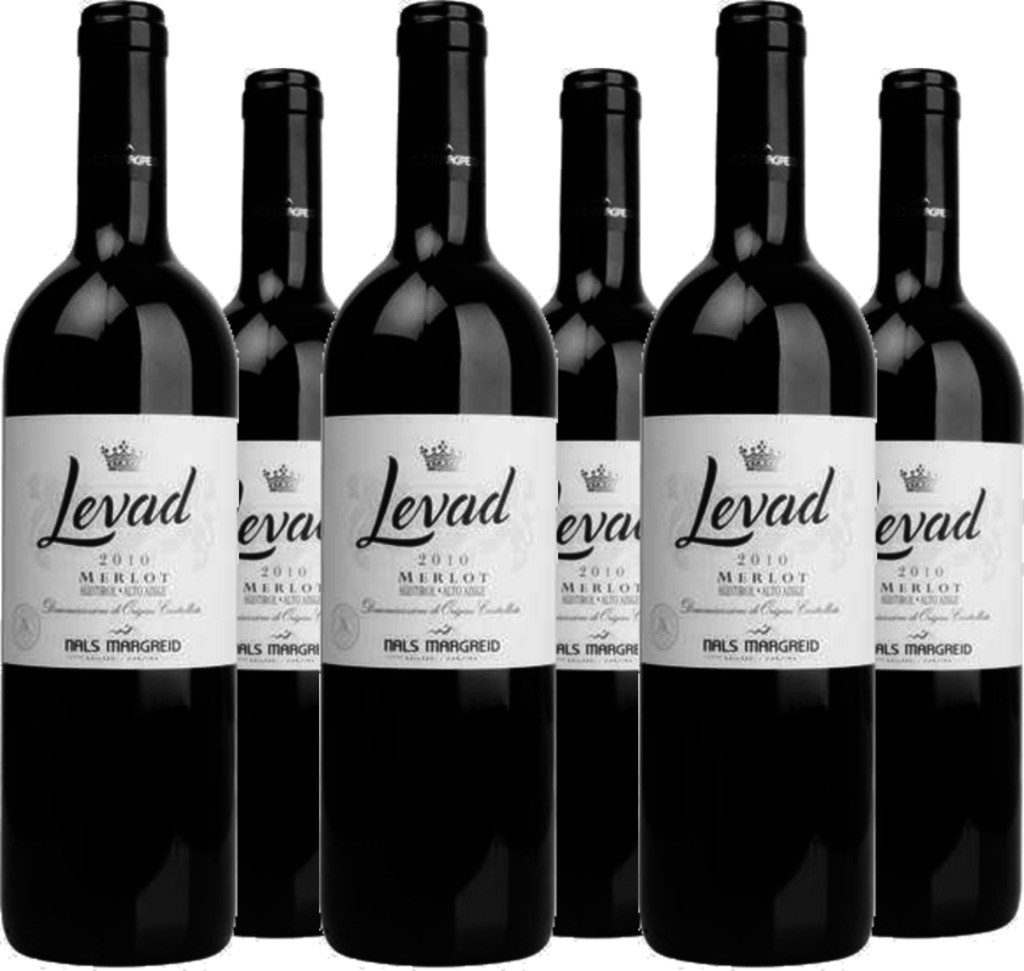 6er Vorteilspaket Merlot Levad Südtirol DOC