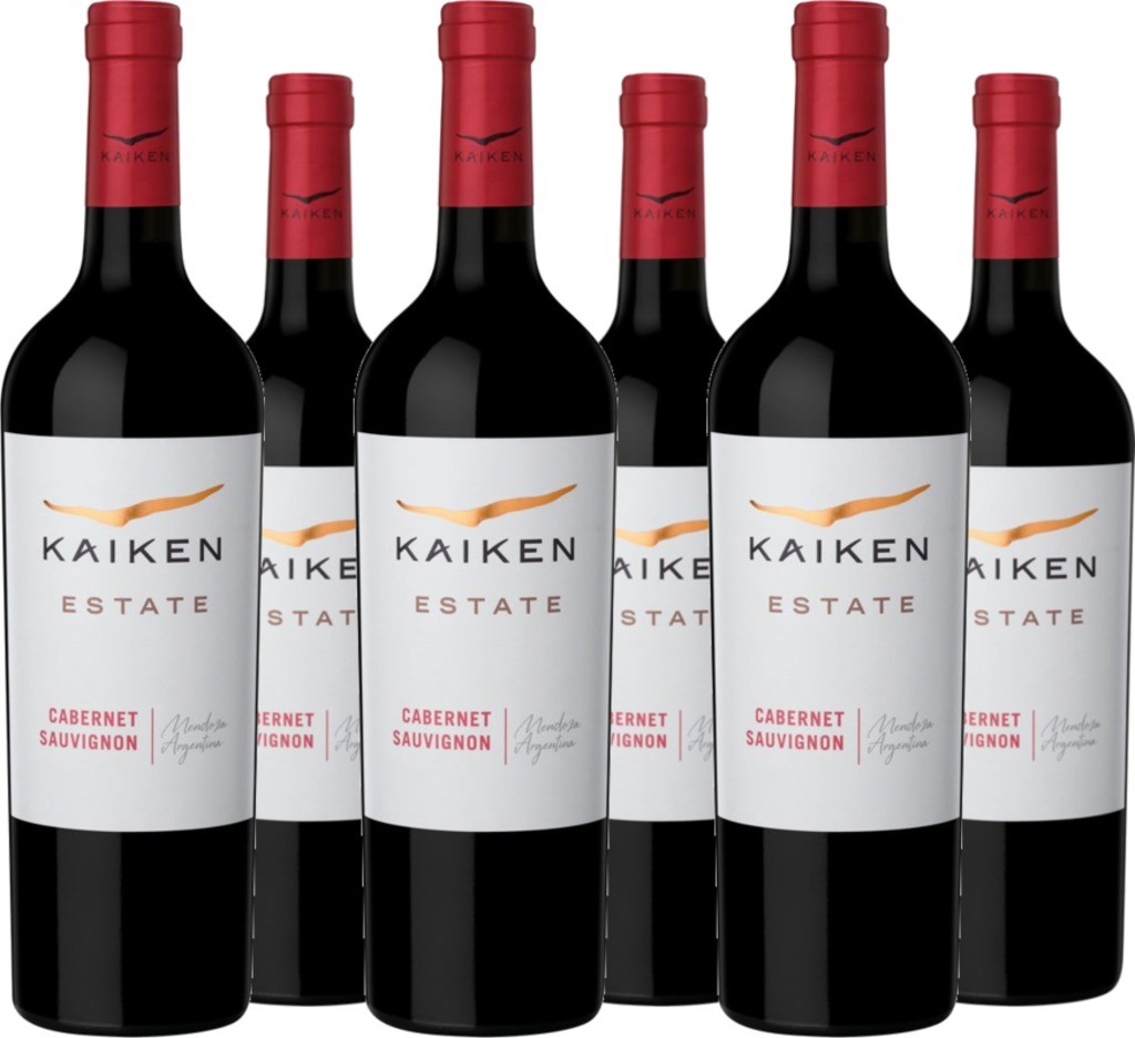 6er Vorteilspaket Kaiken Estate Cabernet Sauvignon