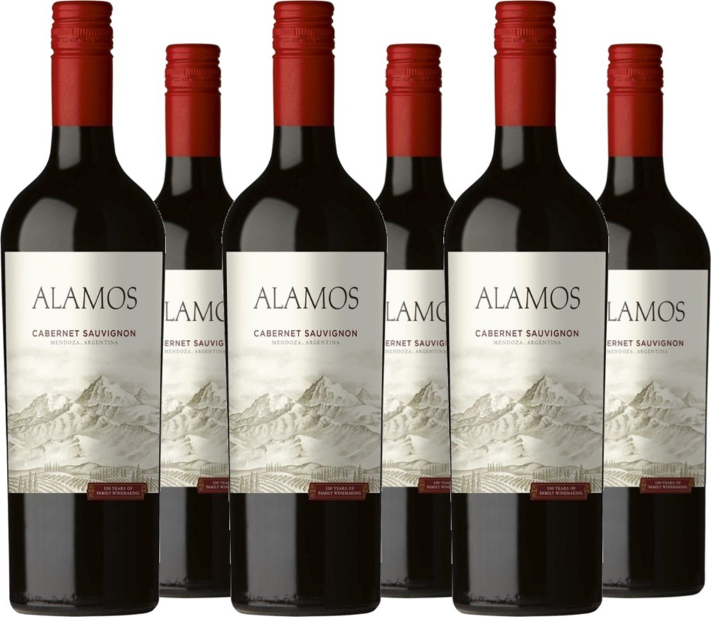 6er Vorteilspaket Alamos Cabernet Sauvignon