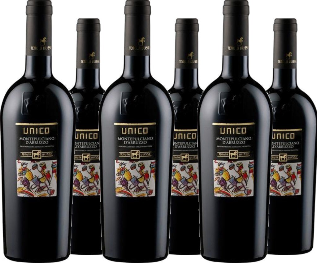 6er Vorteilspaket UNICO Montepulciano dAbruzzo DOP