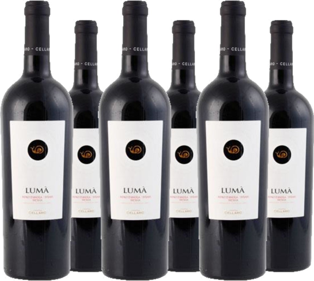 6er Vorteilspaket Luma Nero d′Avola IGT