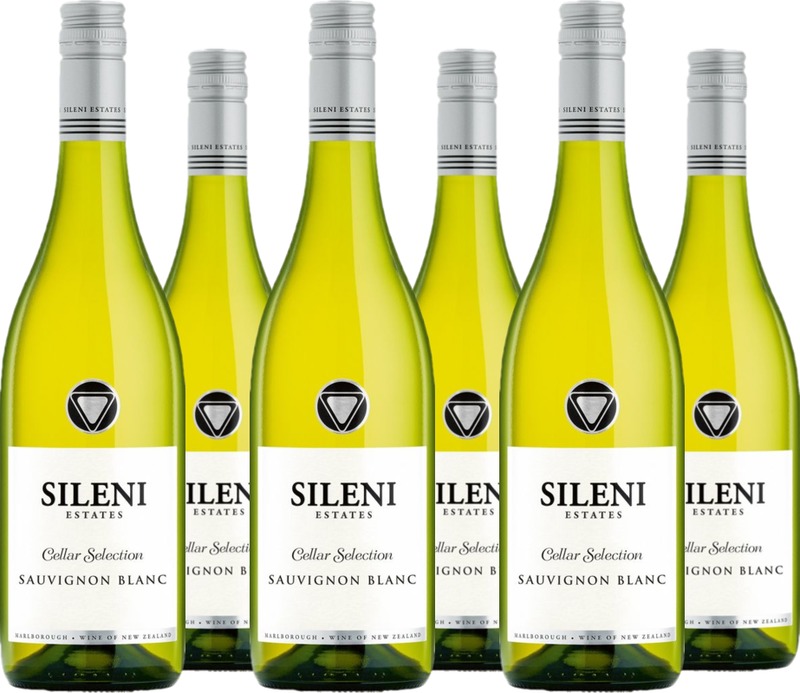 6er Vorteilspaket Sileni Cellar Sauvignon Estates Blanc, Sileni Selection