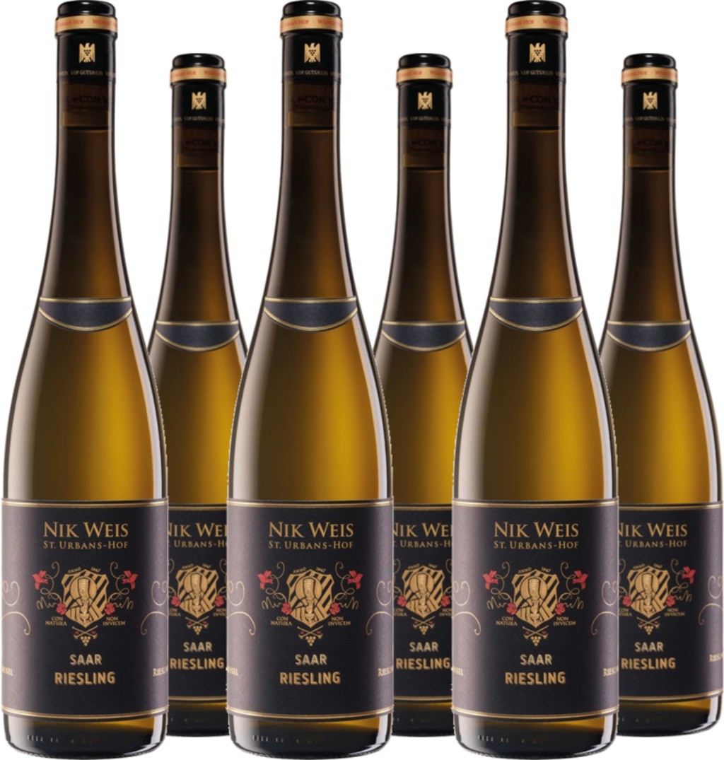 6er Vorteilspaket St. Urbans-Hof Saar Riesling