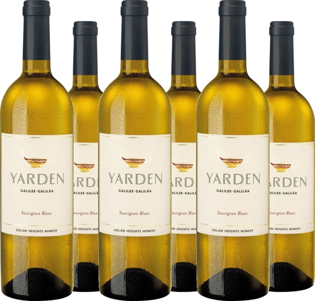 6er Vorteilspaket Yarden Sauvignon Blanc