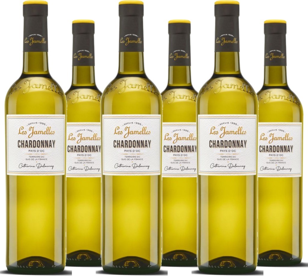 6er Vorteilspaket Les Jamelles Chardonnay