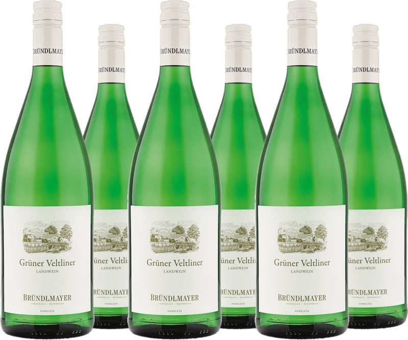 6er Vorteilspaket Grüner Veltliner