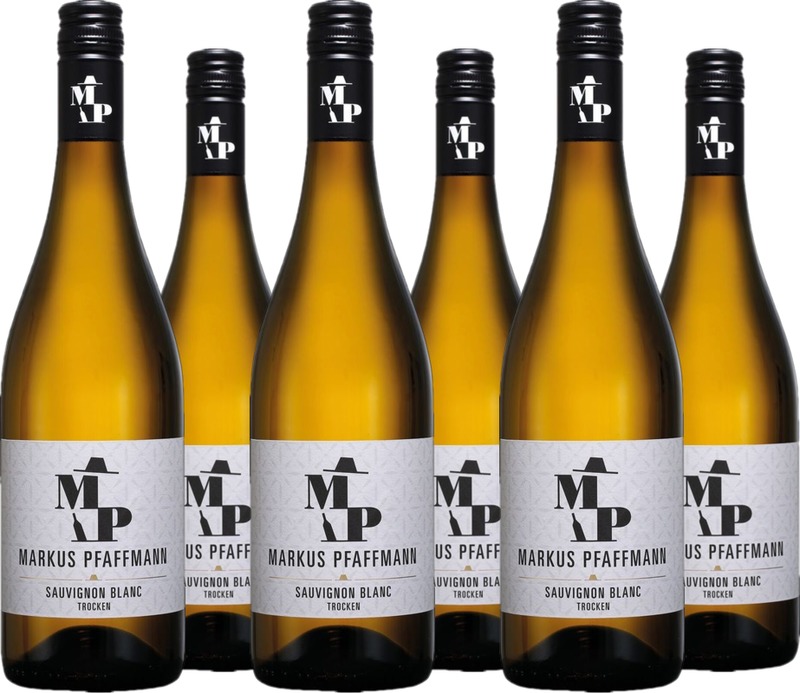 6er Vorteilspaket Sauvignon Blanc QbA trocken, Markus Pfaffmann