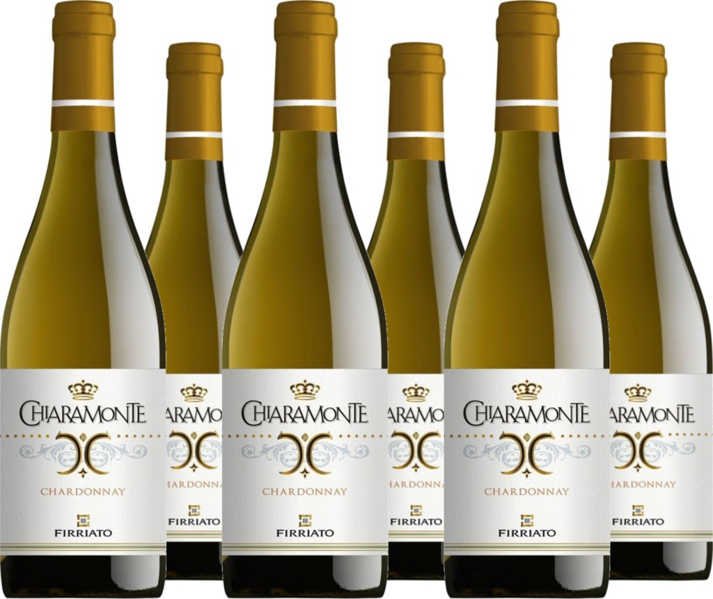 6er Vorteilspaket Chiaramonte Chardonnay Sicilia DOC