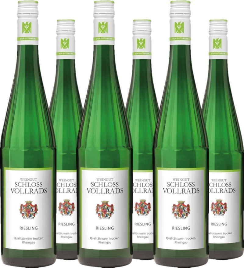 6er Vorteilspaket Schloss Vollrads Riesling