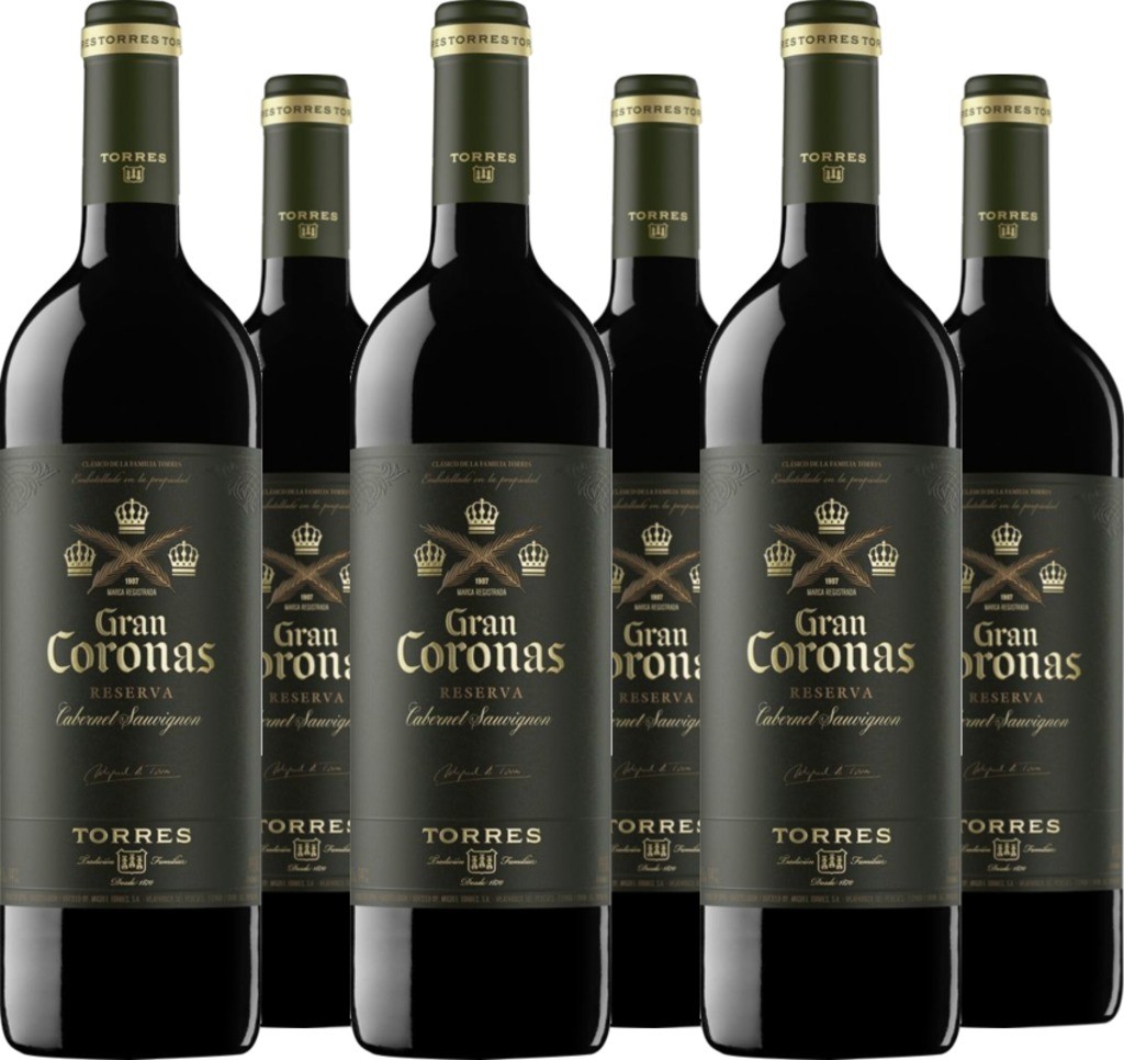 6er Vorteilspaket Gran Coronas Cabernet Sauvignon Reserva