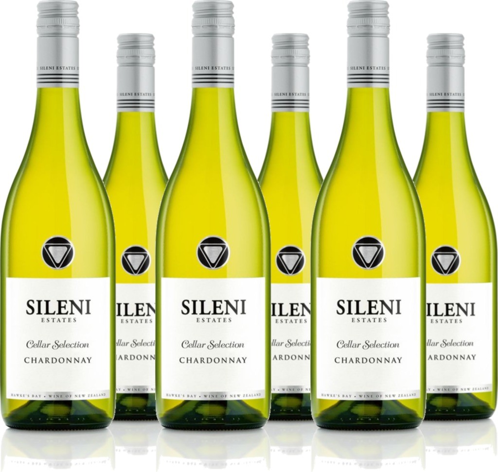 6er Vorteilspaket Sileni Cellar Selection Chardonnay