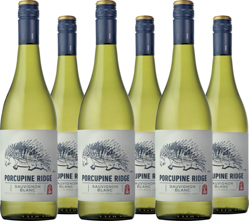 6er Vorteilspaket Porcupine Ridge Sauvignon blanc