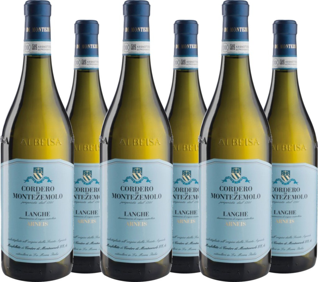 6er Vorteilspaket Langhe Arneis DOC