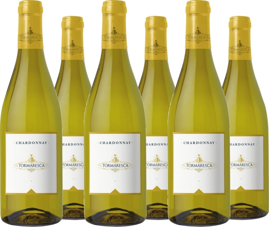 6er Vorteilspaket Tormaresca Chardonnay Puglia IGT