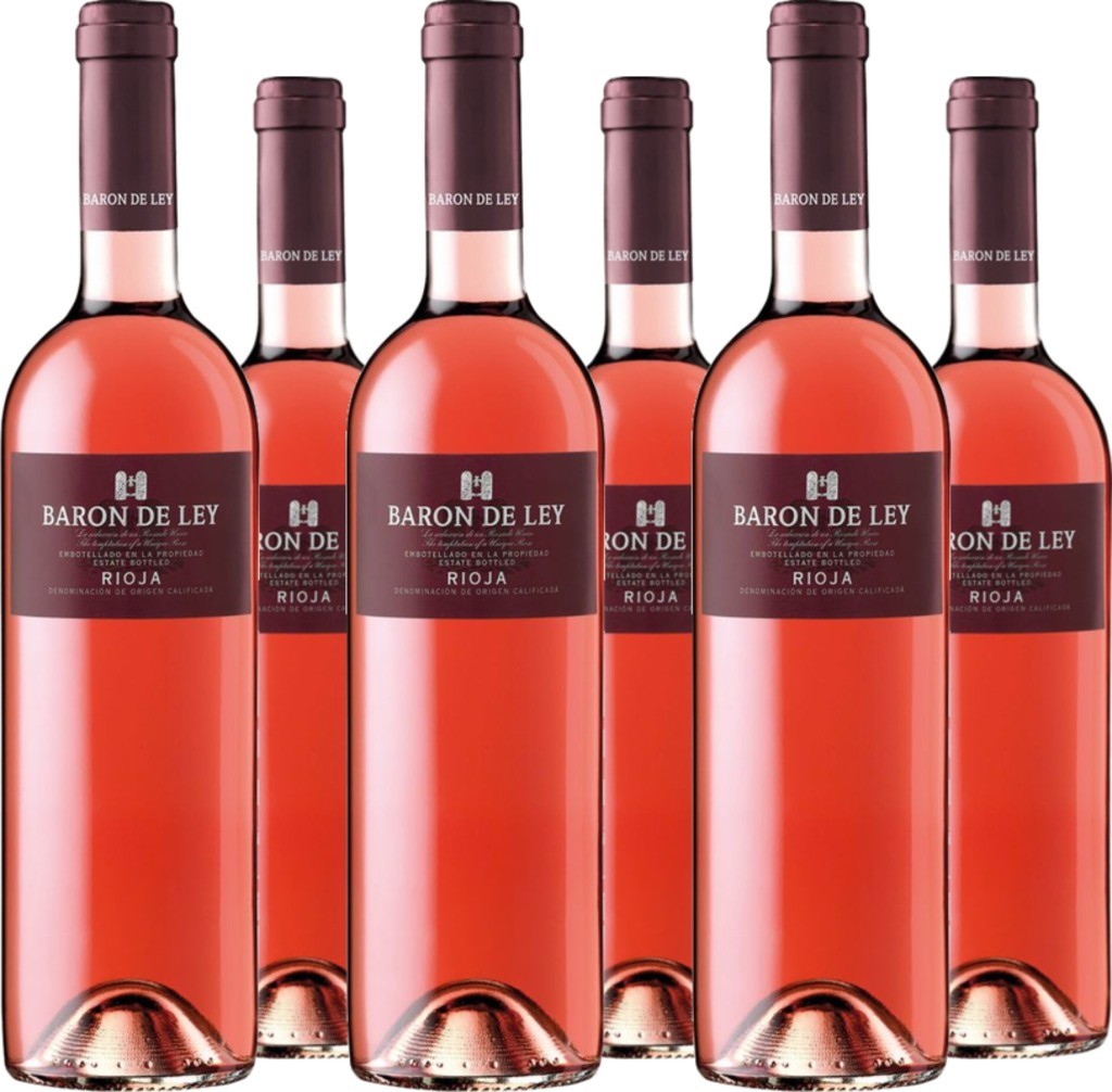 6er Vorteilspaket Barón de Ley Rosé