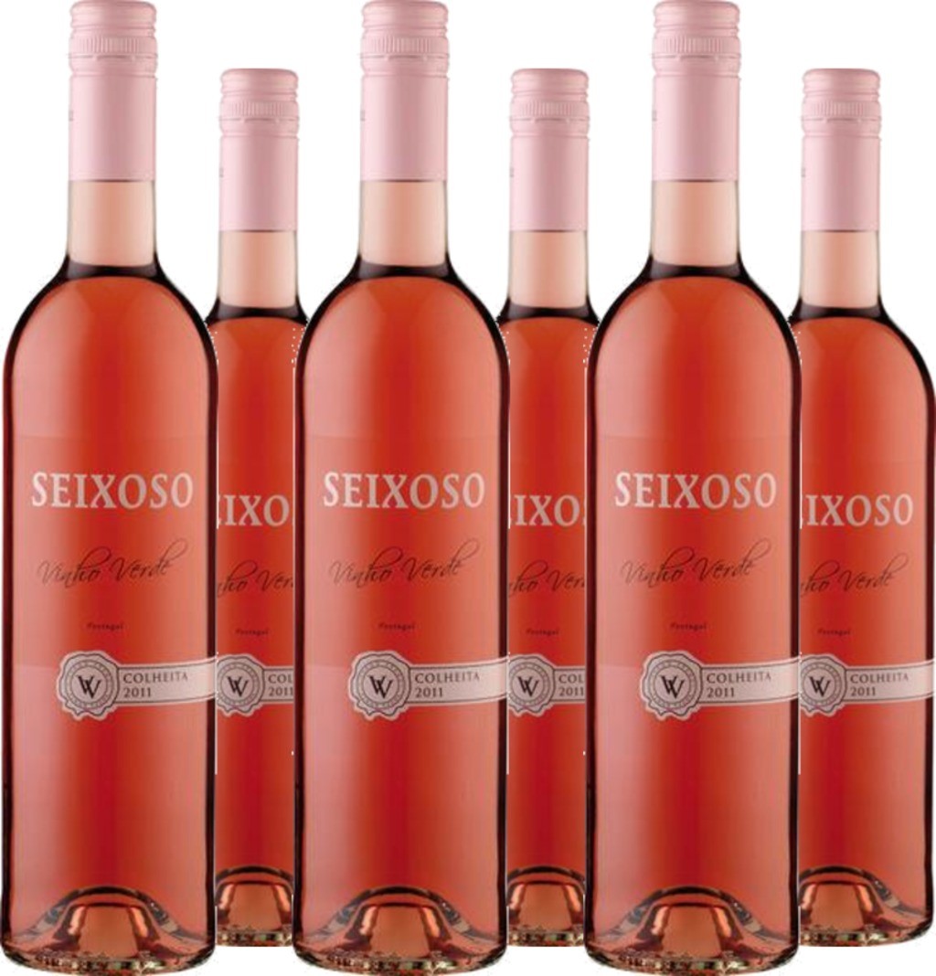 6er Vorteilspaket Vinho Verde Seixoso Rosado