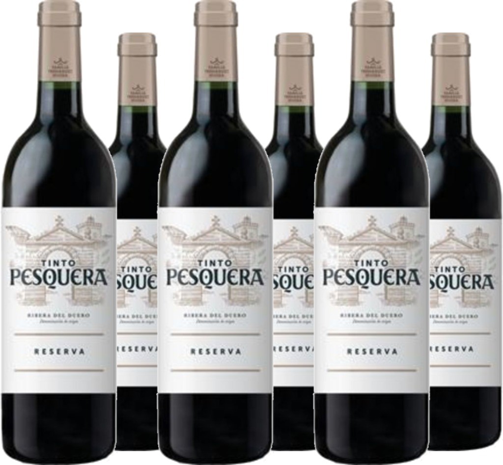 6er Vorteilspaket Pesquera Reserva DO Ribera del Duero