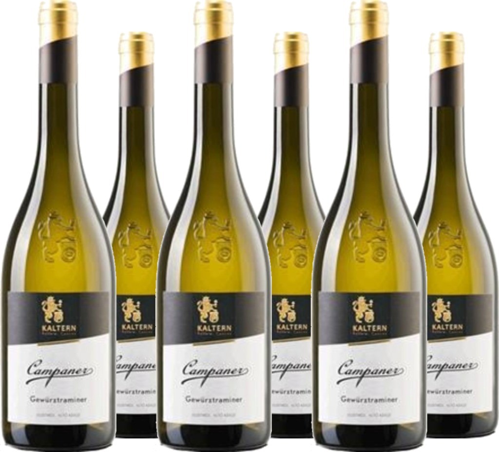 6er Vorteilspaket Campaner Gewürztraminer Alto Adige DOC