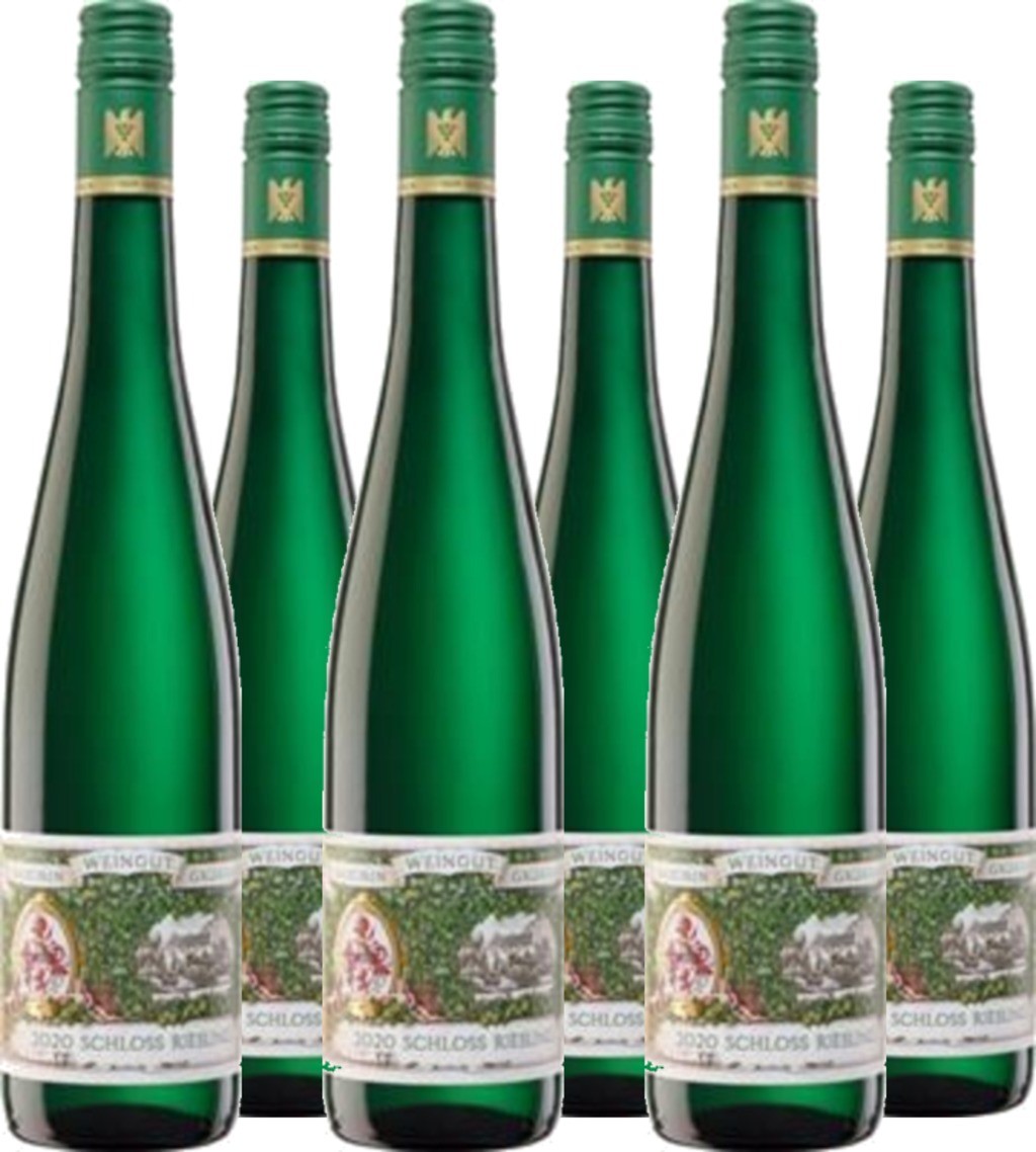 6er Vorteilspaket Schloss Riesling trocken QbA Mosel